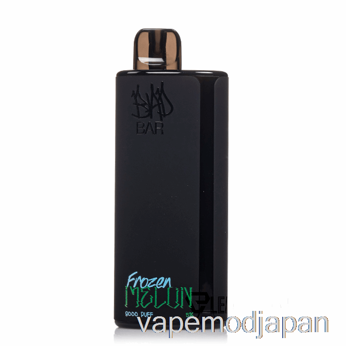 VAPE Japan バッドバー 8000 使い捨て冷凍メロン
